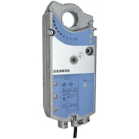 Приводы воздушных заслонок Siemens GCA..1E