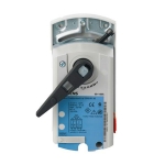 Приводы воздушных заслонок Siemens GDB..2E
