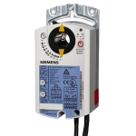 Приводы воздушных заслонок Siemens GLB..2E