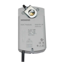 Приводы воздушных заслонок Siemens GQD..1A