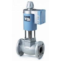 2-ходовые фланцевые клапаны Siemens MVF461