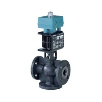 3-ходовые фланцевые клапаны Siemens MXF461