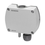 Наружный датчик температуры воздуха Siemens QAC31...