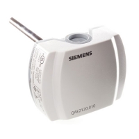 Погружной датчик температуры воды Siemens QAE