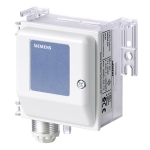 Датчики давления Siemens QBM66 для воздуха и газов