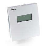 Комнатный датчик влажности и температуры Siemens QFA20..
