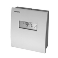 Датчики качества воздуха Siemens QPA с дисплеем