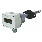 Канальные датчики качества воздуха Siemens QPM с дисплеем