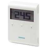 Термостаты Siemens RDD100.1DHW для отопления, с функцией ГВС