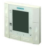 Термостаты комнатные Siemens RDE410 для отопления, с таймером
