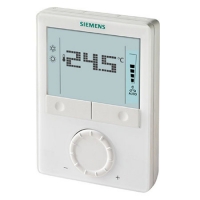 Термостаты комнатные Siemens RDG1... для фэнкойлов