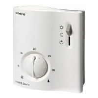 Контроллер температуры помещения Siemens RLA162.1