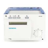 Контроллер центрального отопления Siemens RVD140-С