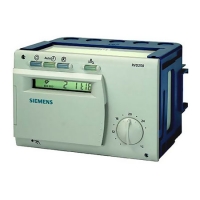 Контроллер центрального отопления Siemens RVD250-С