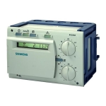 Контроллер центрального отопления Siemens RVD260-С