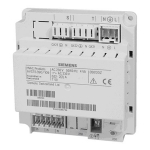 Погодозависимый котловой контроллер Siemens RVS43.143