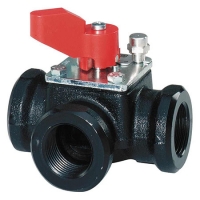 3-ходовые муфтовые клапаны Siemens VBI31