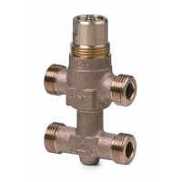 Резьбовые клапаны 3-ходовые c байпасом Siemens VMP45