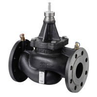 Фланцевые комбиклапаны Siemens VPF43