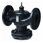 2-ходовые фланцевые клапаны Siemens VVF40
