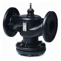 2-ходовые фланцевые клапаны Siemens VVF40