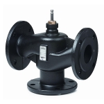 2-ходовые фланцевые клапаны Siemens VVF43