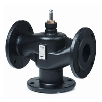 2-ходовые фланцевые клапаны Siemens VVF43