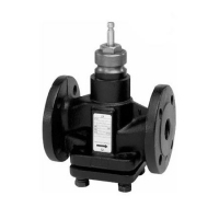2-ходовые фланцевые клапаны Siemens VVF52