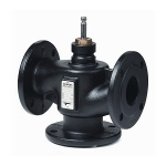 3-ходовые фланцевые клапаны Siemens VXF22