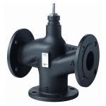 3-ходовые фланцевые клапаны Siemens VXF43