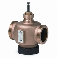 3-ходовые муфтовые клапаны Siemens VXG41