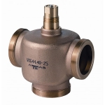 3-ходовые муфтовые клапаны Siemens VXG44