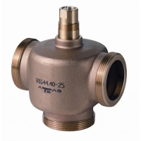 3-ходовые муфтовые клапаны Siemens VXG44