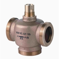 3-ходовые муфтовые клапаны Siemens VXP45